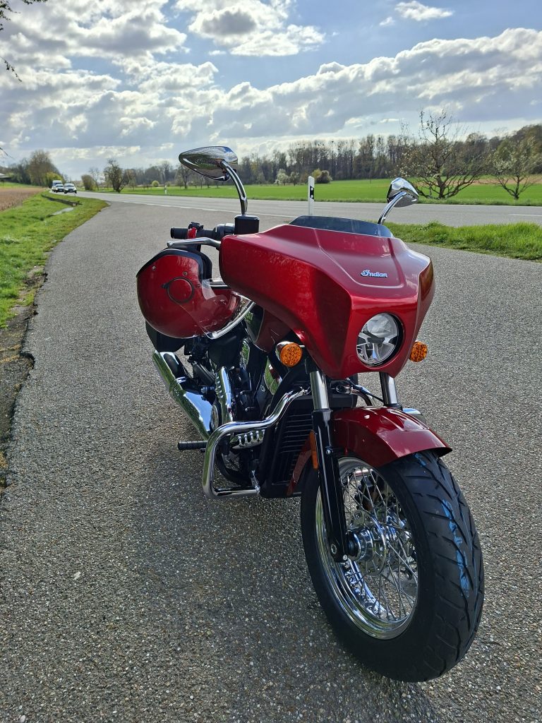 Indian Scout Modelljahr 2025