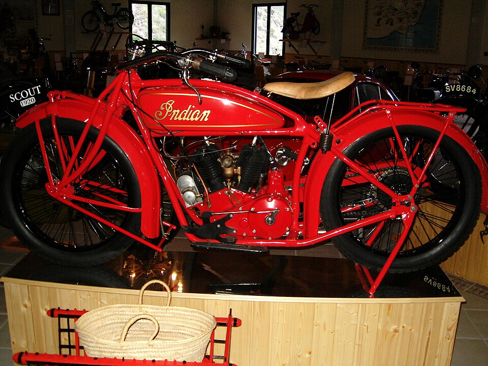 Indian Scout aus dem Jahr 1920