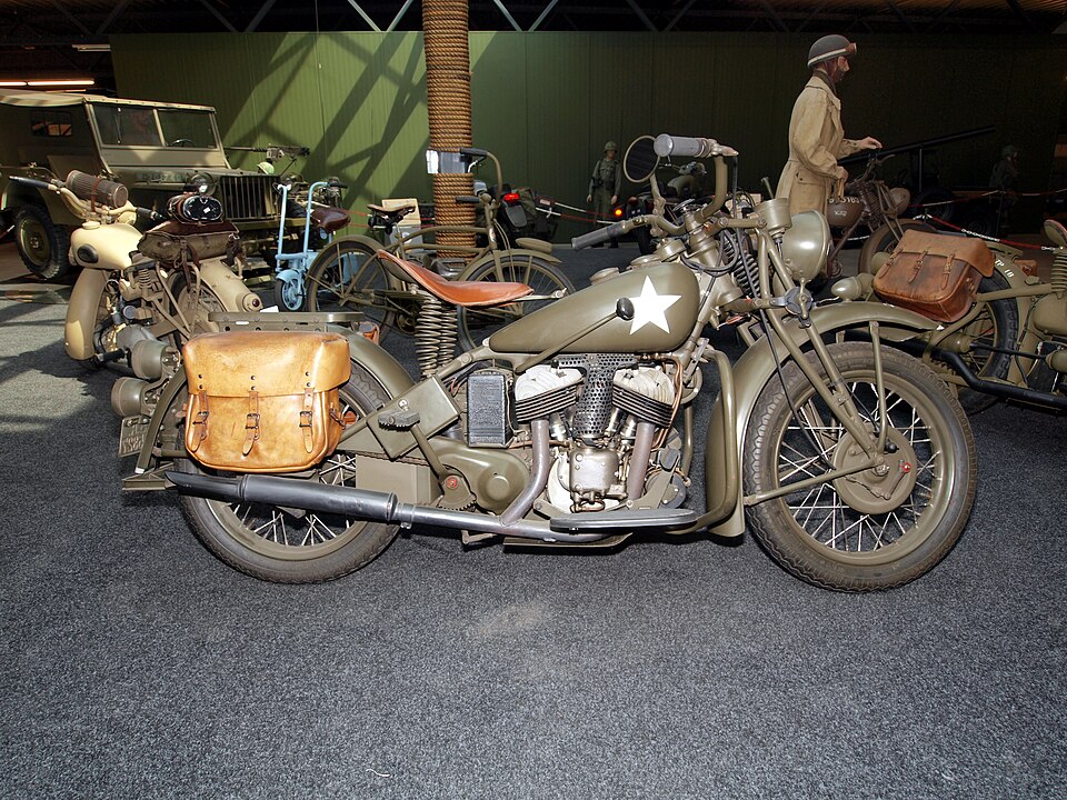 Indian 741B Militärmotorrad