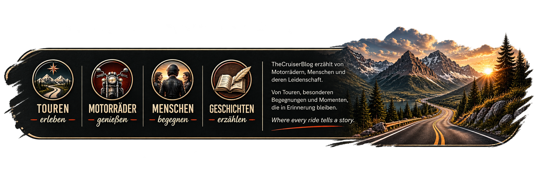Banner von TheCruiserBlog