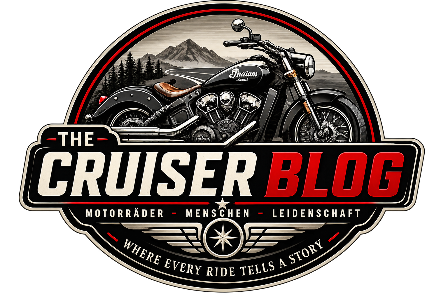 Das Logo von TheCruiserBlog