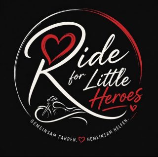 Logo für Ride for Little Heroes