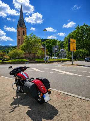 Evangelische Kirche in Hirschhorn am Neckar
